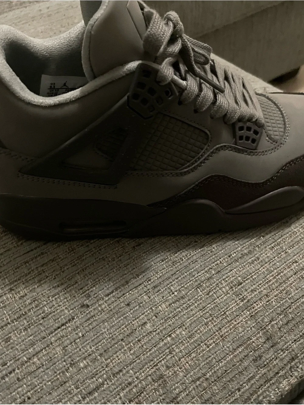 Jordan classic silhouette
